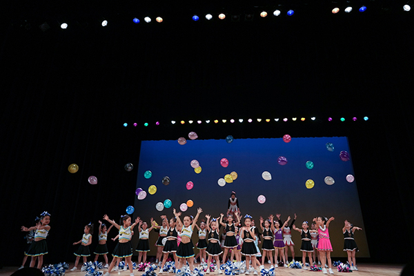 CUチアスクール主催ステージ Rainbow Stage with cheer!