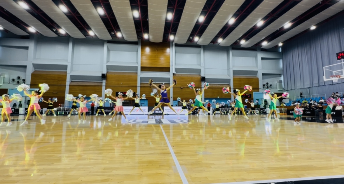 プロバスケB3リーグ・しながわシティ応援パフォーマンス