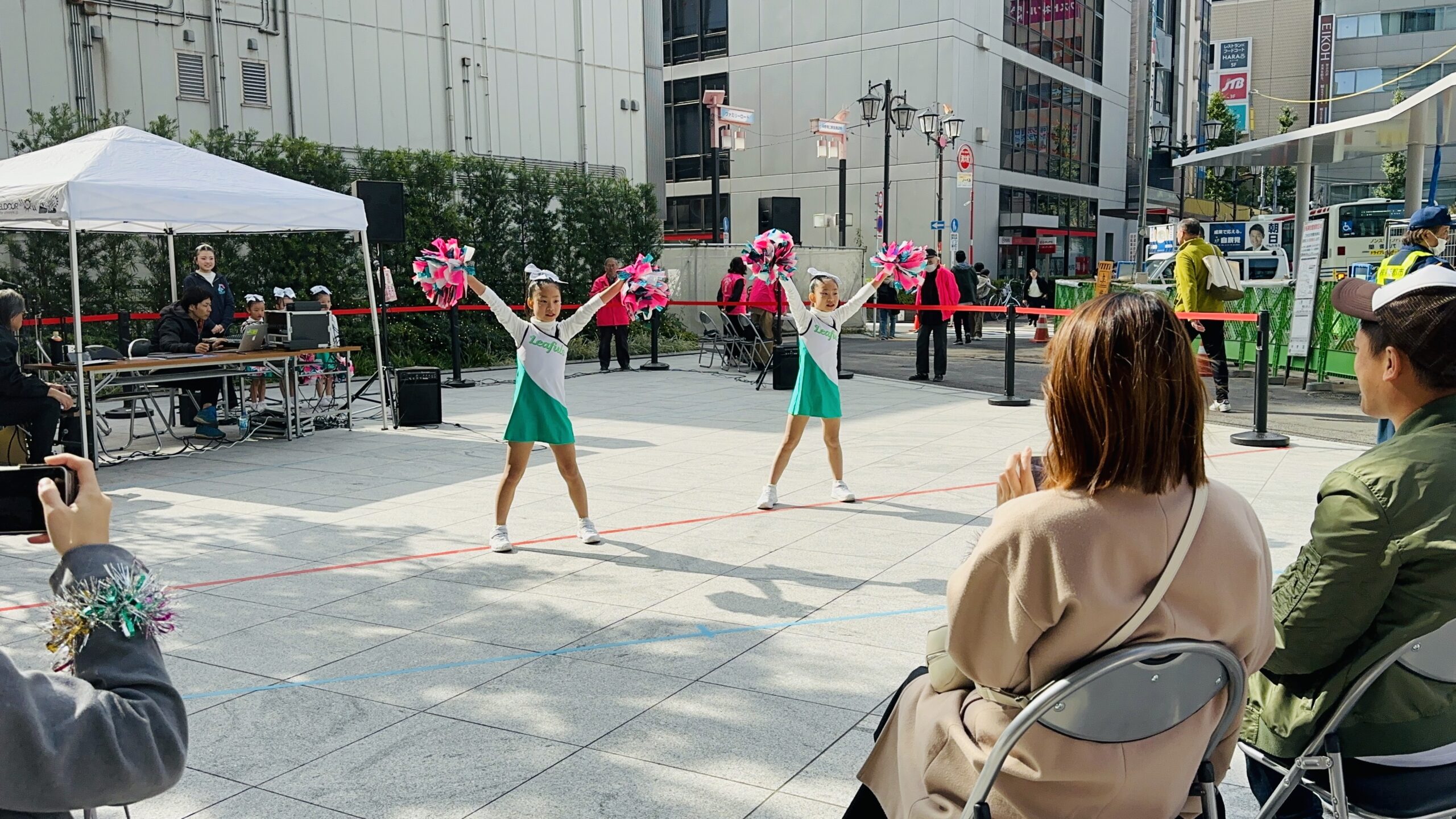 中野南口わいわい祭りステージ