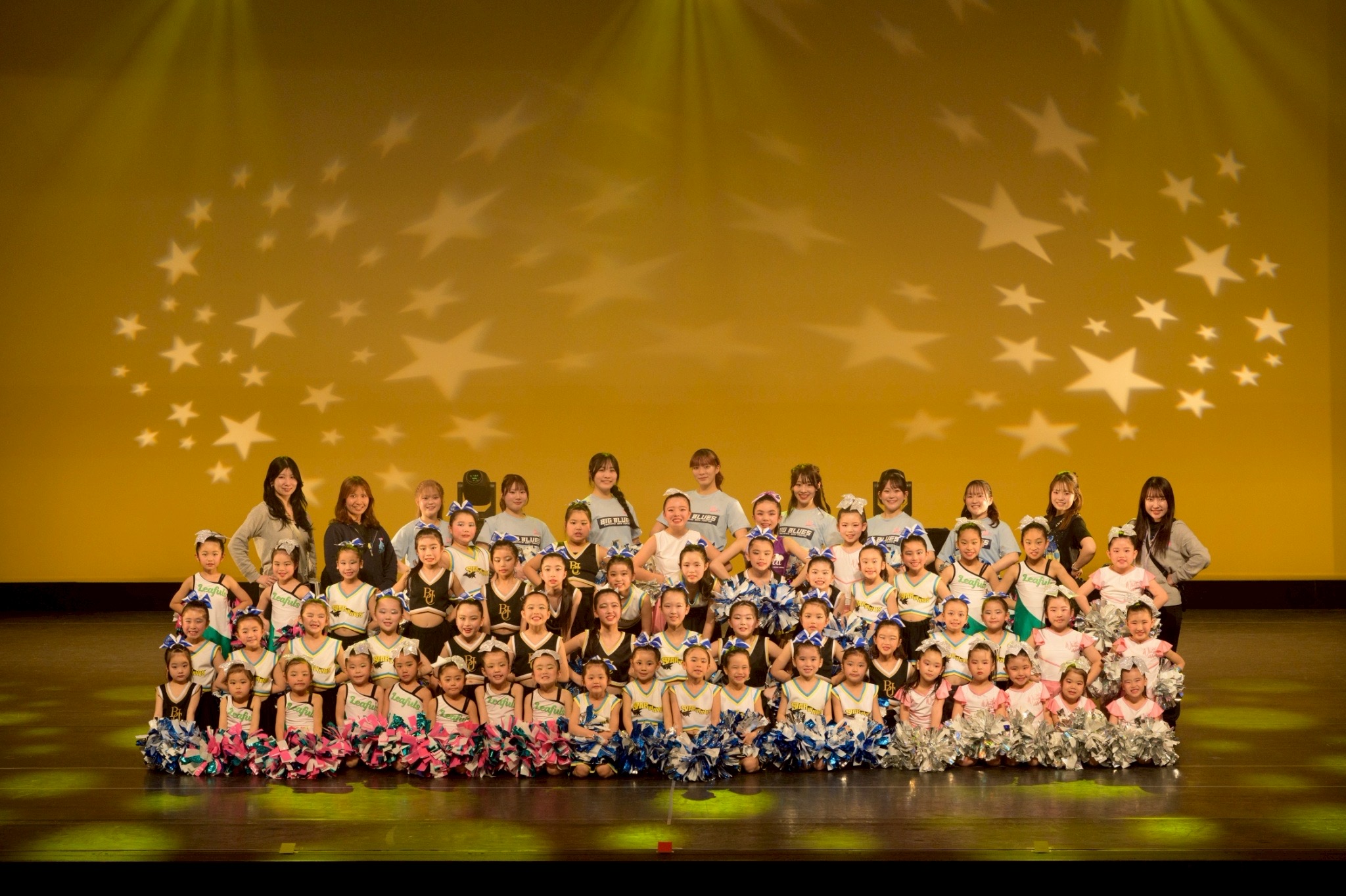 CUチアスクール主催ステージ Rainbow Stage with cheer! Vol.3