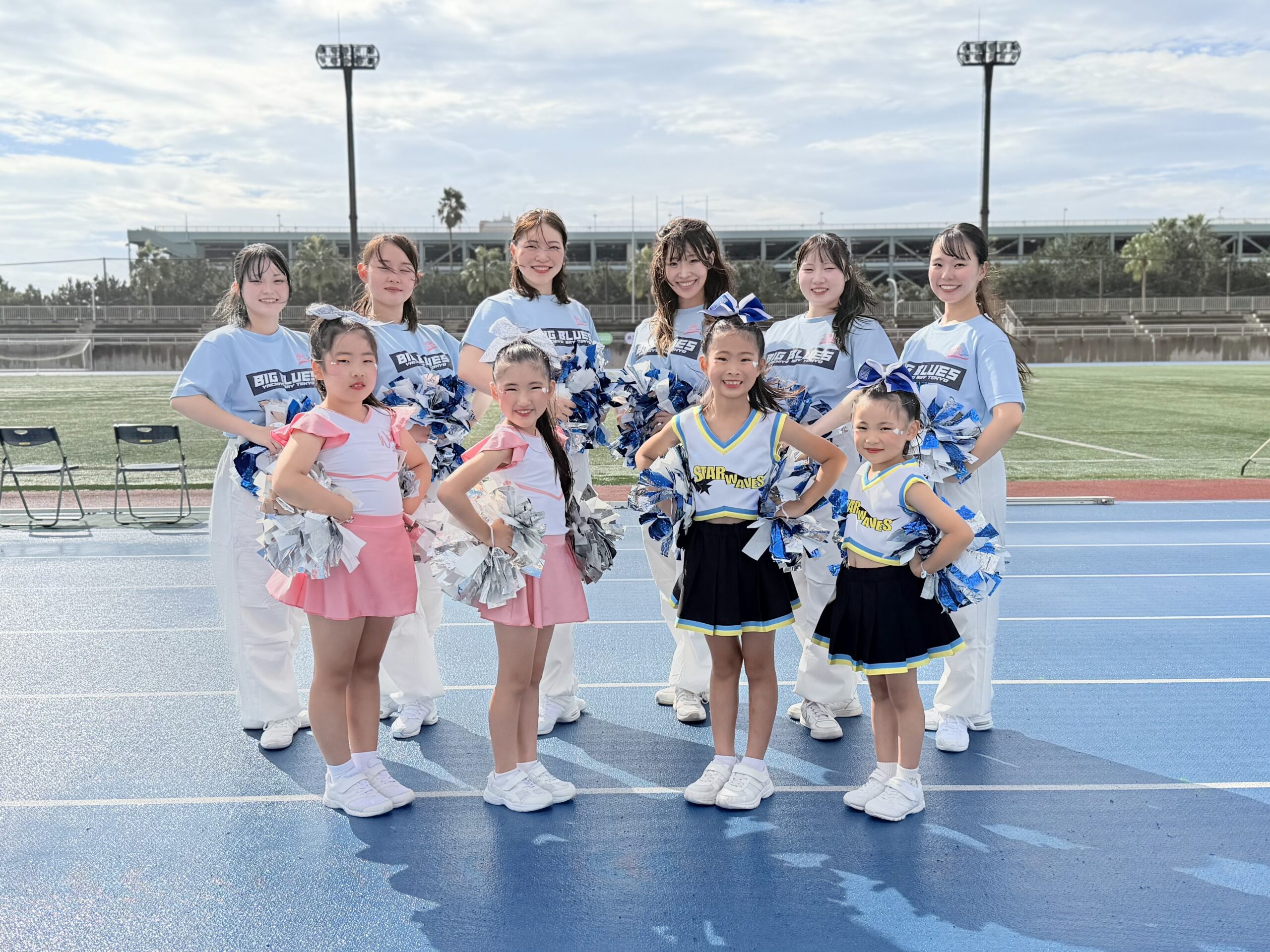 2026・10月 BIG BLUES応援/ブリオベッカ浦安競技場